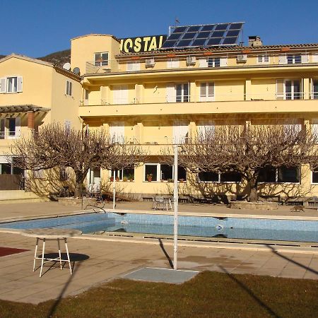 Hotel Del Llac Coll de Nargó Eksteriør billede
