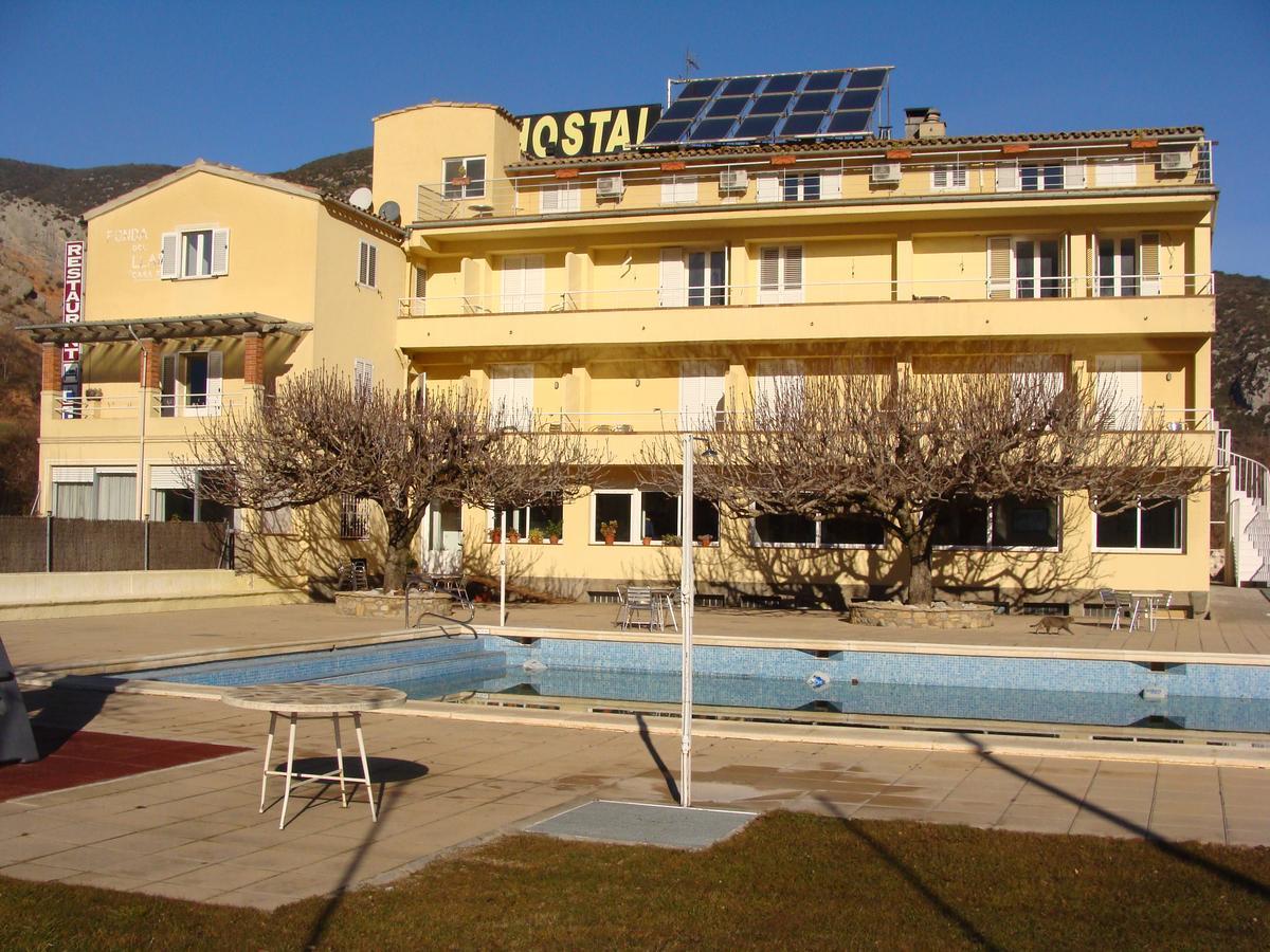 Hotel Del Llac Coll de Nargó Eksteriør billede