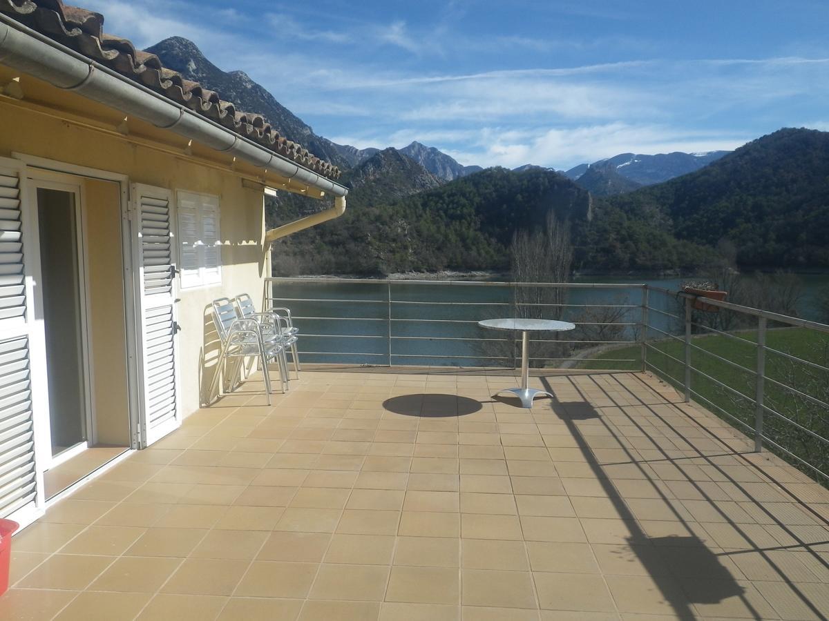 Hotel Del Llac Coll de Nargó Eksteriør billede