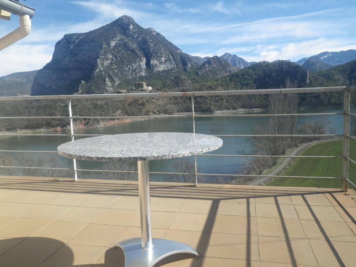 Hotel Del Llac Coll de Nargó Eksteriør billede