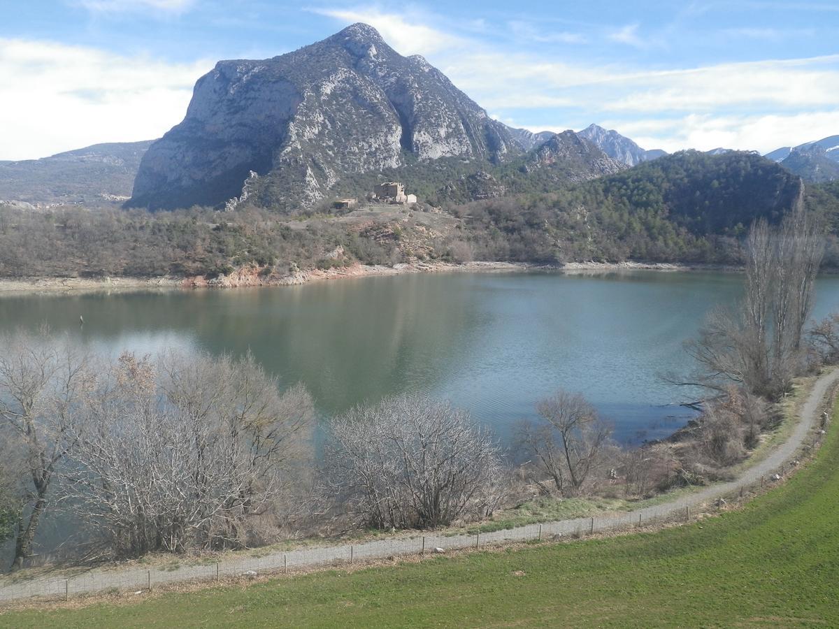 Hotel Del Llac Coll de Nargó Eksteriør billede